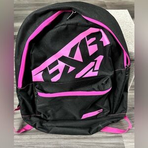 Black & Hot Pink Holeshot Bag